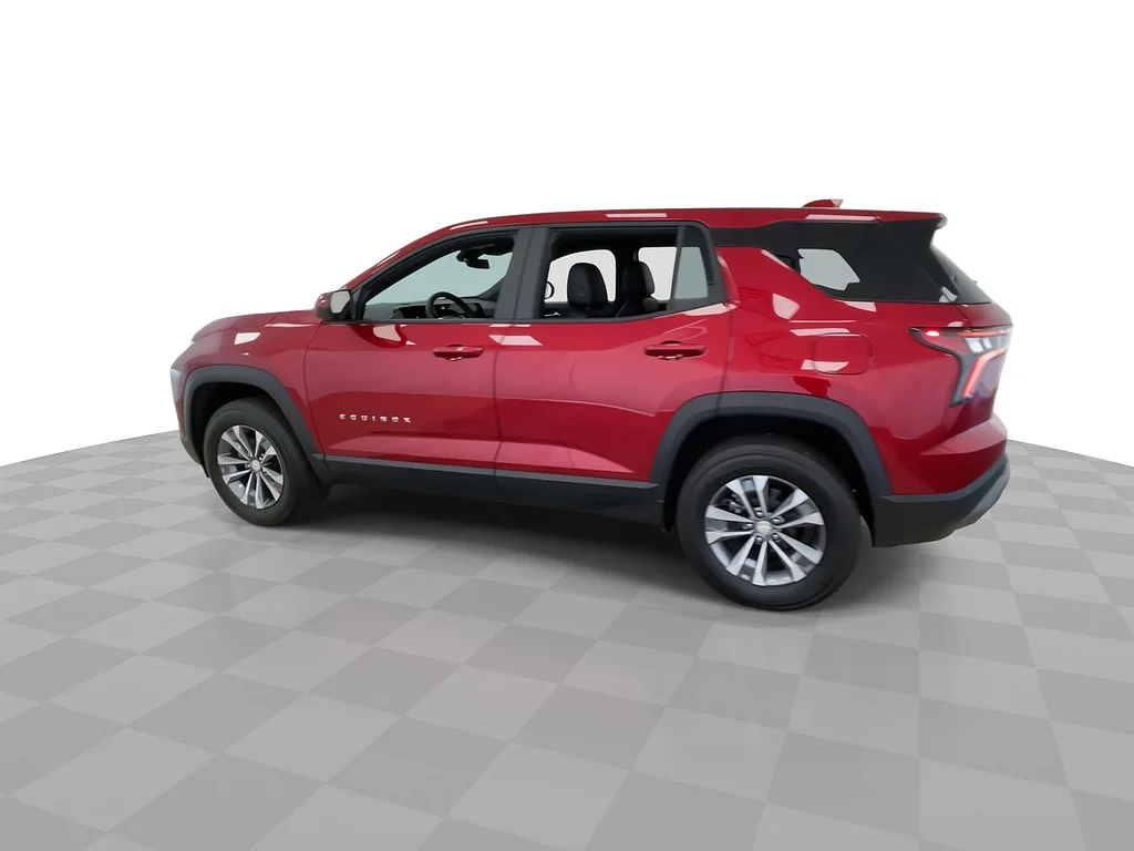 Used 2026 Radiant Red Tintcoat Chevrolet LT image 7