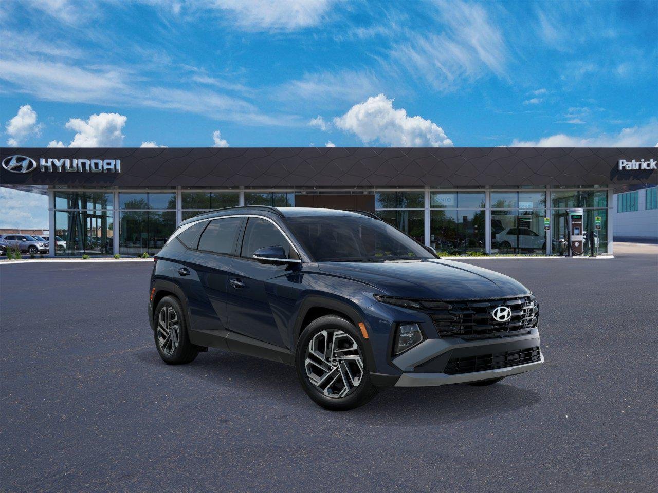 New 2026 Atlantis Blue Hyundai SEL Plus image 2