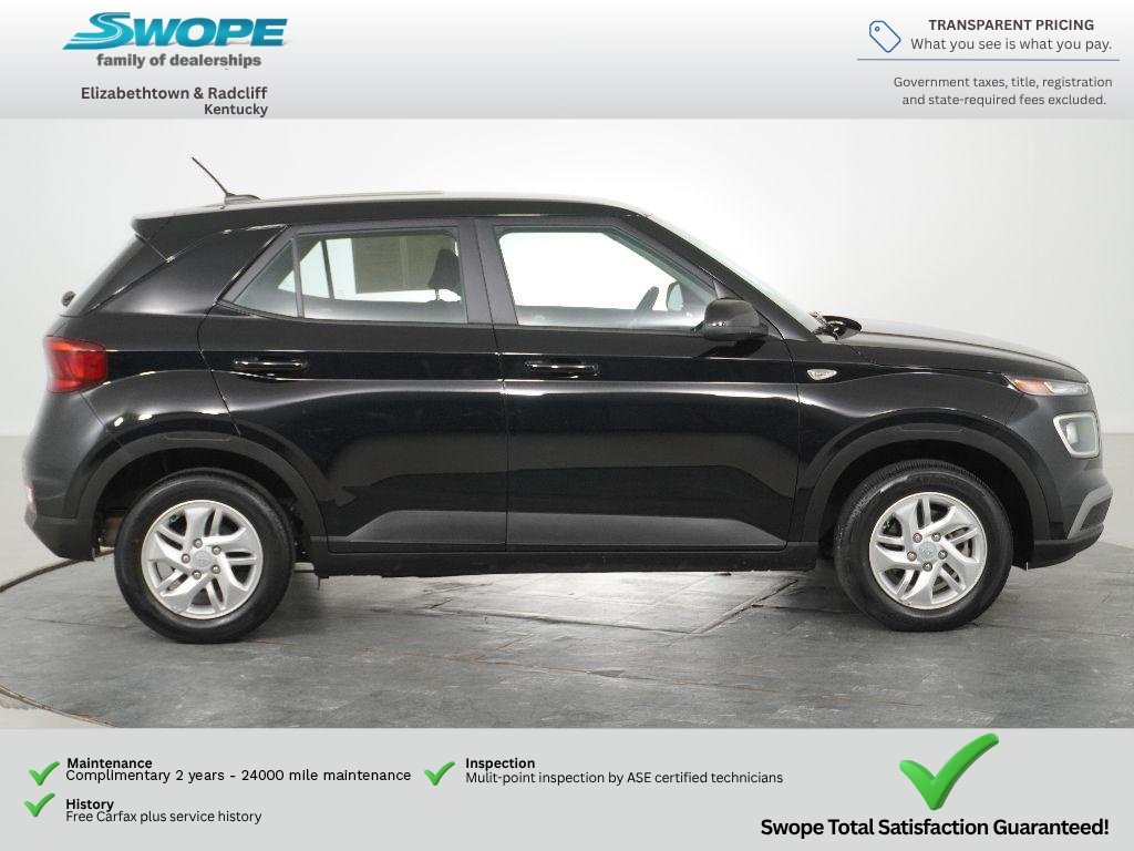 Certified 2023 Hyundai Venue SE with VIN KMHRB8A3XPU219684 for sale in Elizabethtown, KY