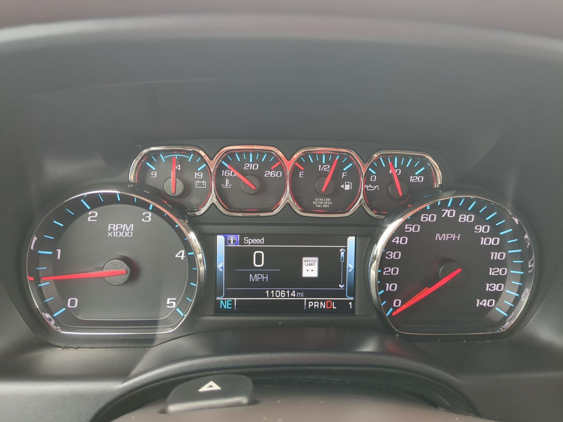 Used 2019 SUMMIT WHITE Chevrolet High Country image 15