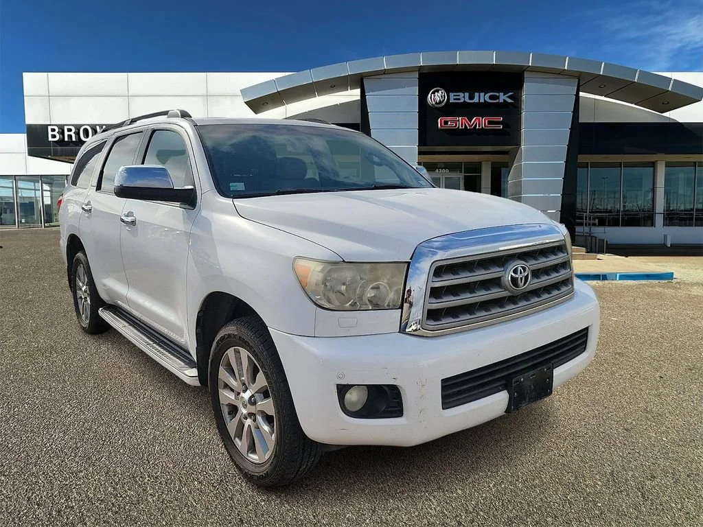 2012 Toyota Sequoia 5.7 Auto 4WD FFV Limited's photo