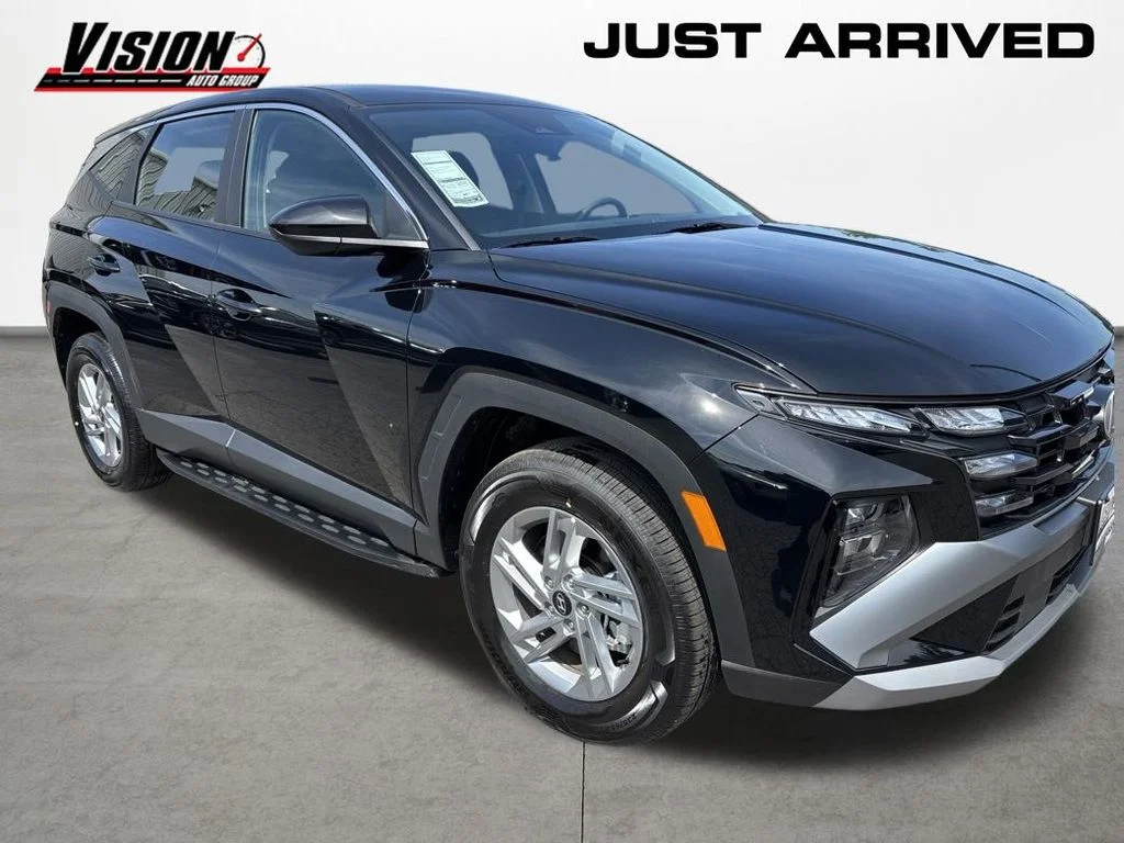 New 2026 Black Hyundai SE image 8