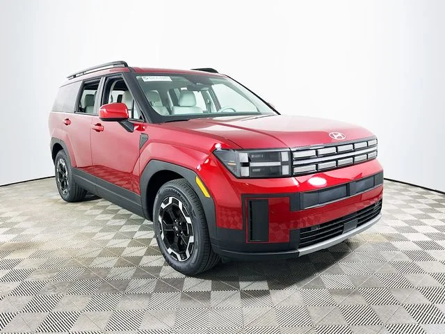 New 2026 Red Hyundai SEL image 1