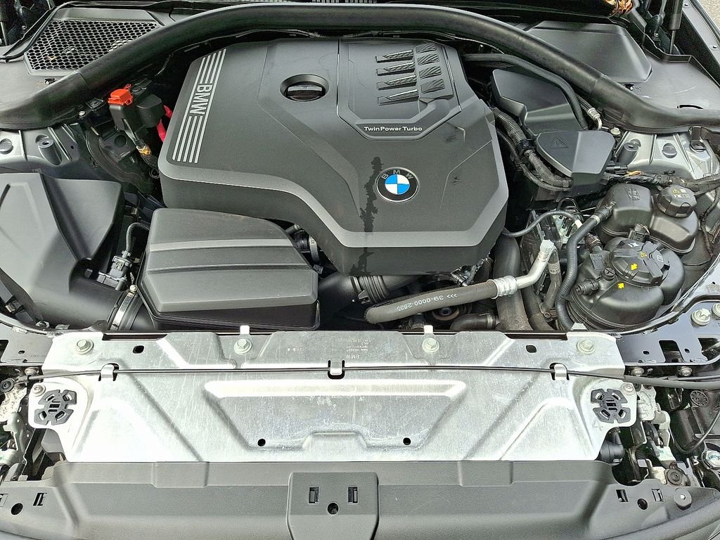 Used 2023 Gray BMW 330i xDrive image 30
