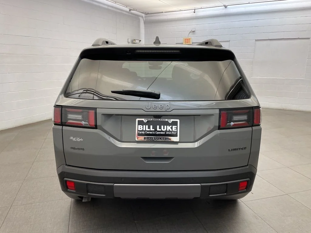 New 2026 Gray Jeep Limited image 4