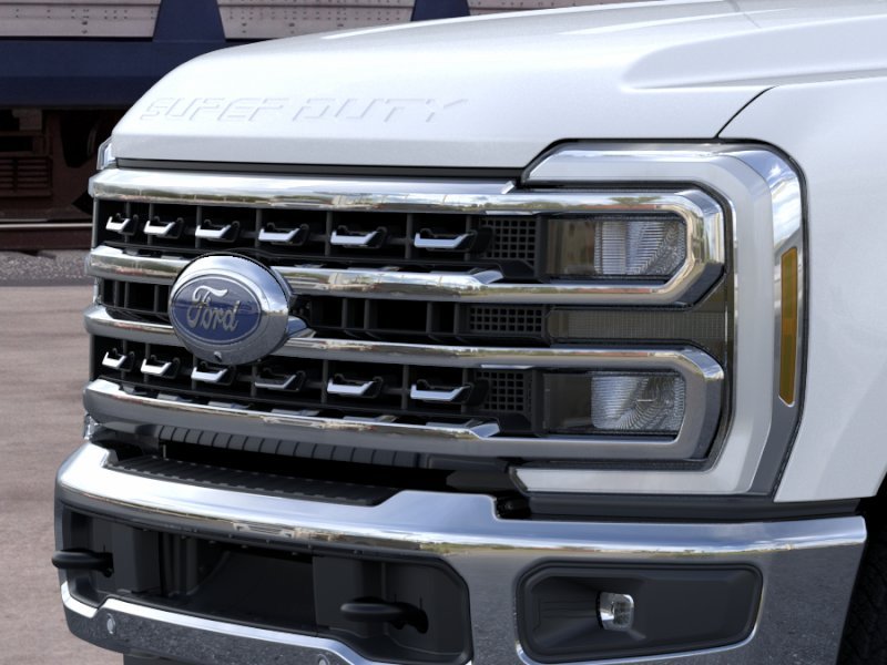 New 2026 Star White Metallic Tri-Coat Ford F-350® Lariat® image 17