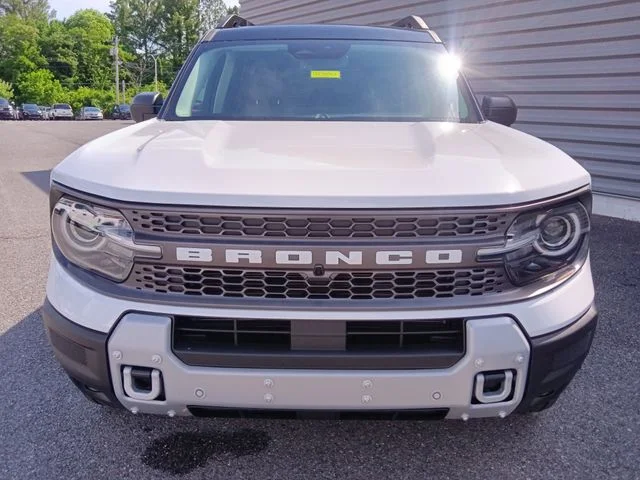 New 2026 Oxford White Ford Badlands® image 8