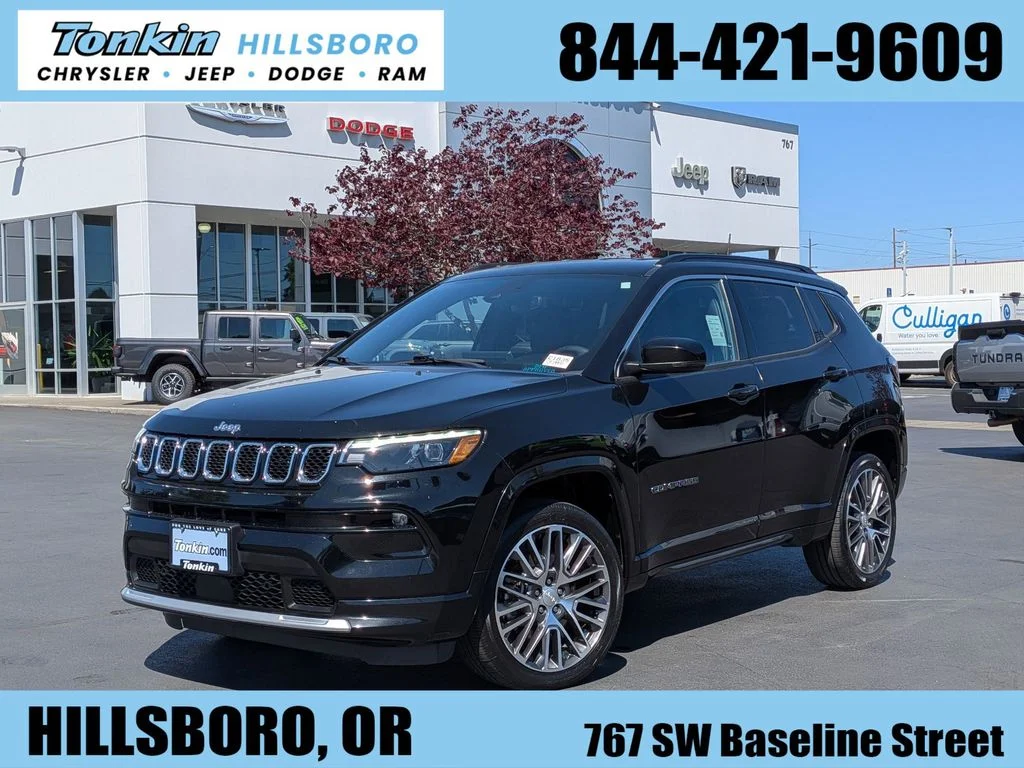 2023 Jeep Compass Limited 4X4's photo