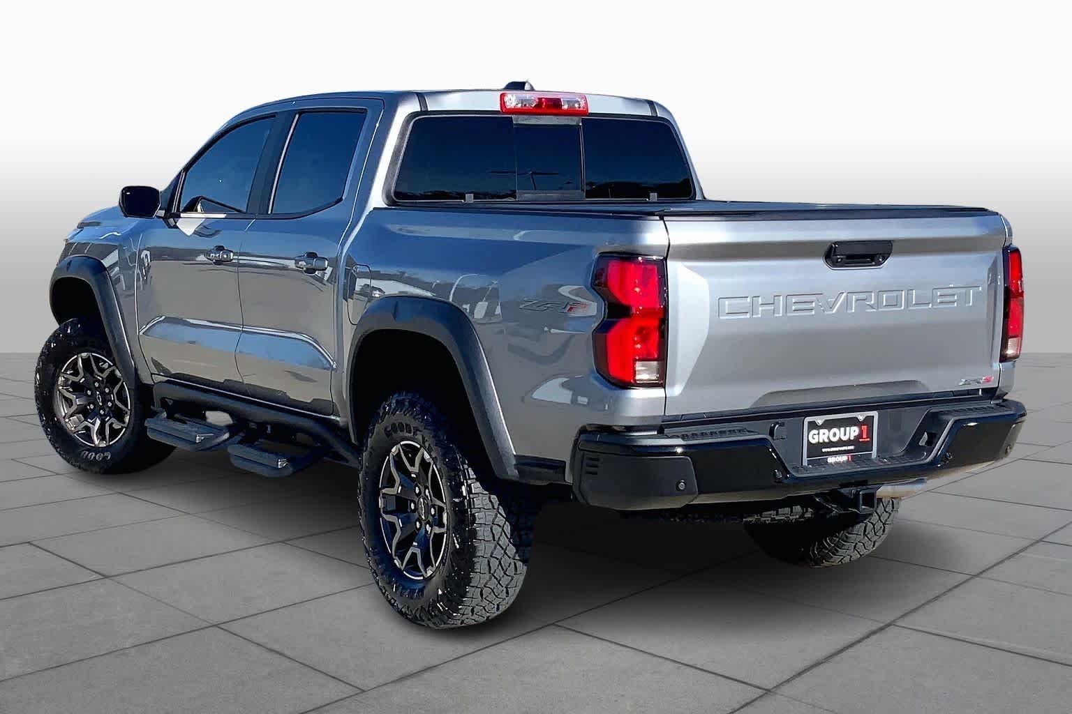 Used 2024 Sterling Gray Metallic Chevrolet 4WD ZR2 image 10