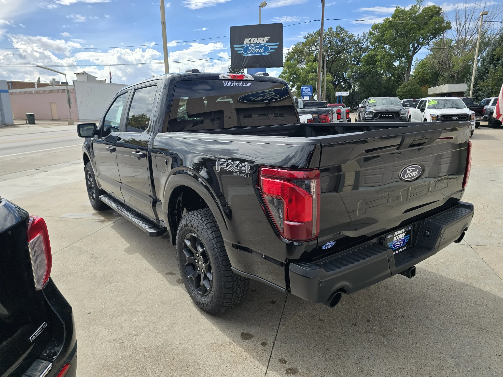 New 2026 Agate Black Metallic Ford STX image 7