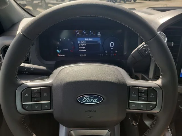 New 2026 Black Metallic Ford XLT image 28