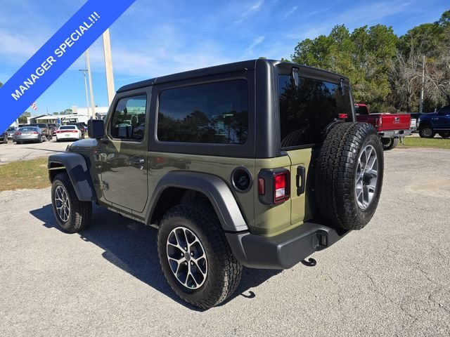 2026 Jeep Wrangler 2-Door Sport S - Photo 4