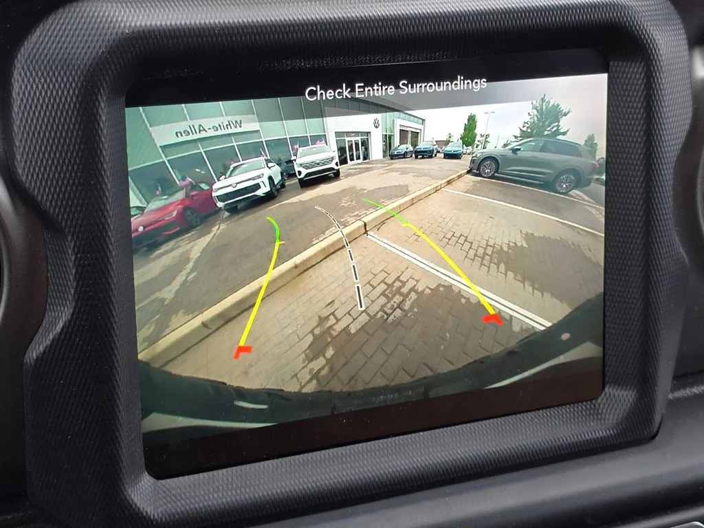 Used 2023 Black Jeep Rubicon 4xe image 4