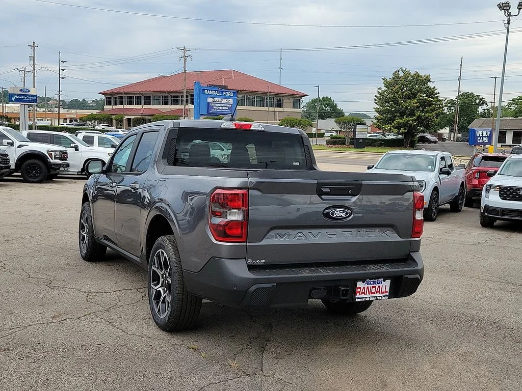 Used 2026 Carbonized Gray Metallic Ford Lariat image 4