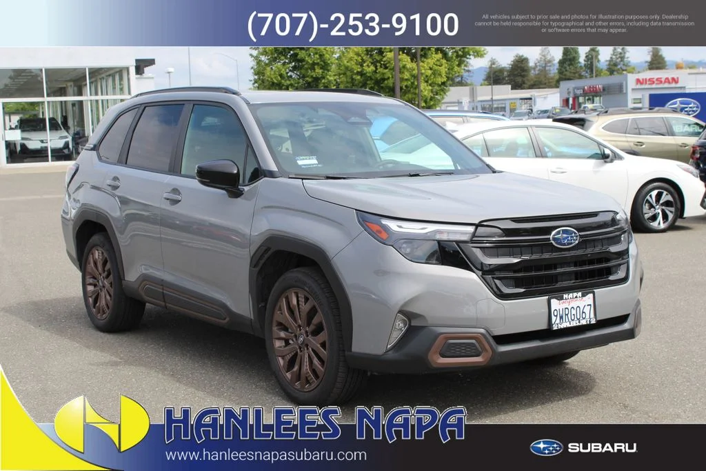 Used 2026 Pearl Subaru Sport image 5