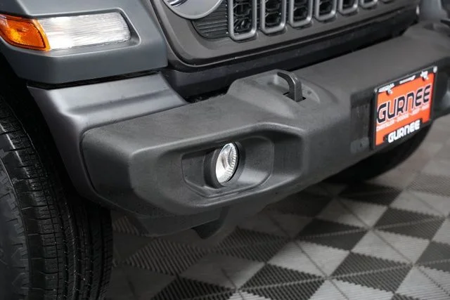 New 2026 Granite Crystal Metallic Clear-Coat Exterior Paint Jeep Sport image 50