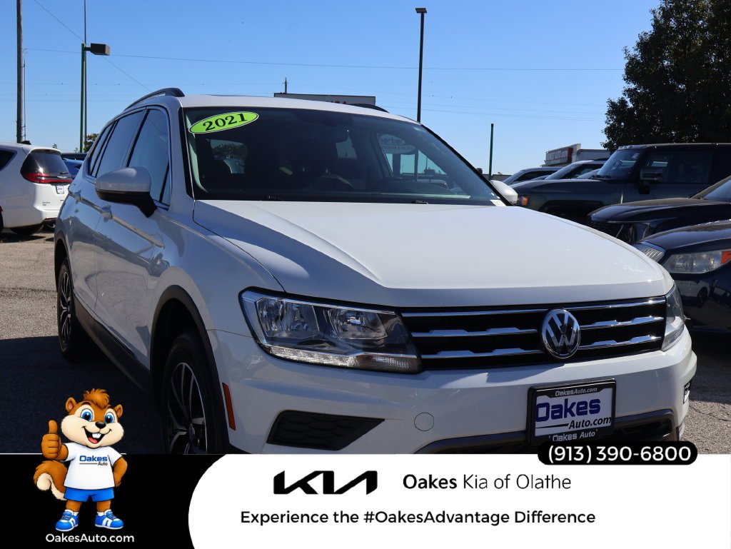 2021 Volkswagen Tiguan