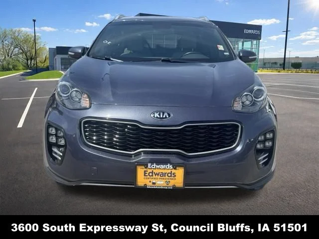 Used 2019 Blue Kia EX image 12