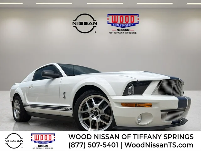 Pre-Owned 2009 Ford Shelby GT500 Base
