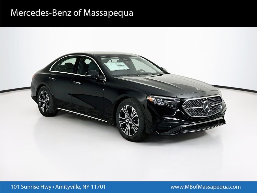 New Mercedes-Benz E-Class Sedan in Amityville | Mercedes-Benz of