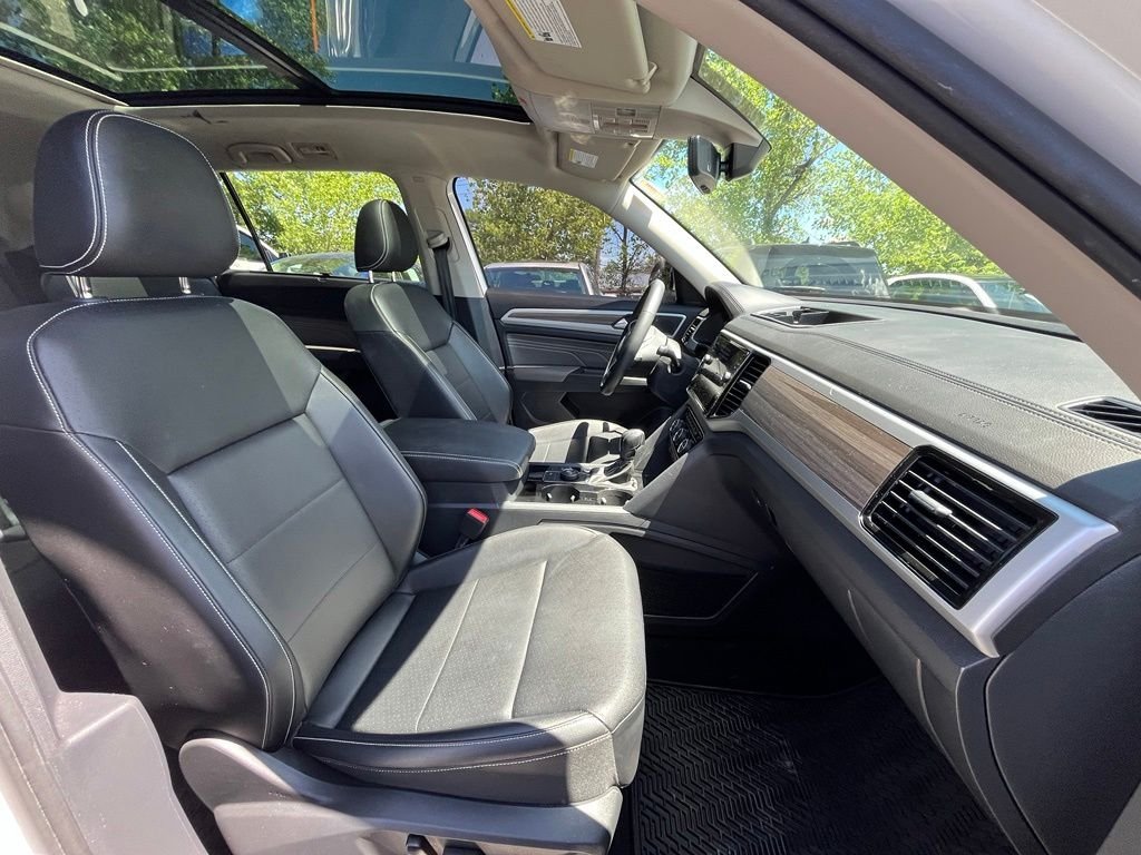 Certified Used 2023 White Volkswagen SEL image 13