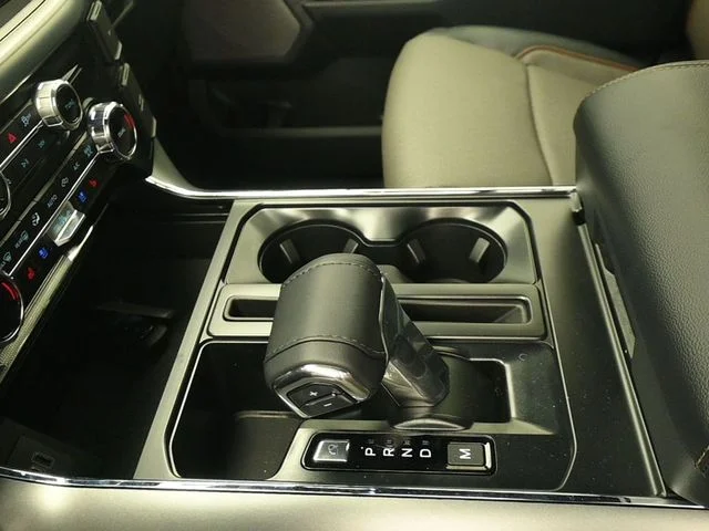 New 2026 Carbonized Gray Metallic Ford Lariat® image 15