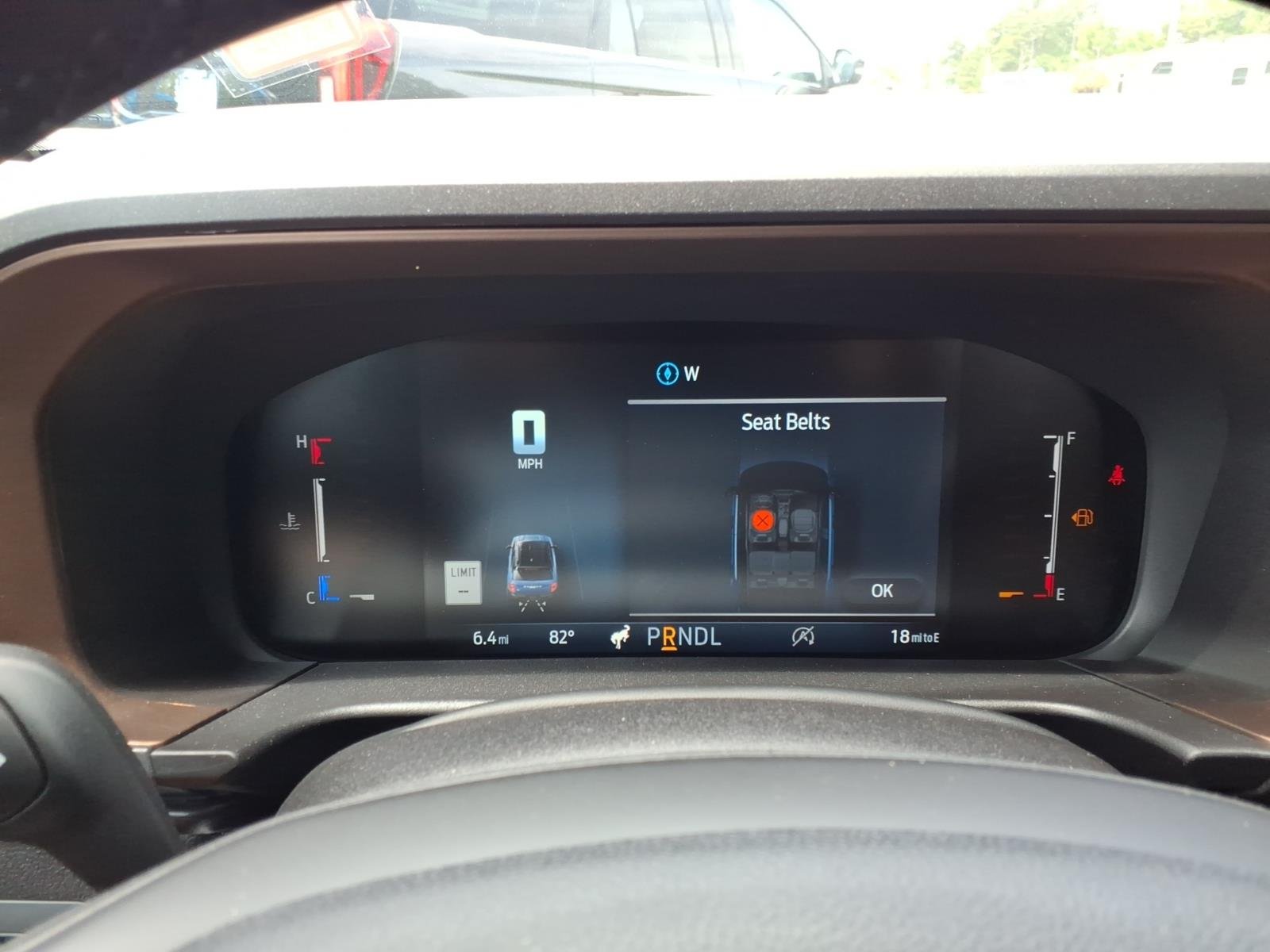 New 2026 Carbonized Gray Metallic Ford Outer Banks® image 21