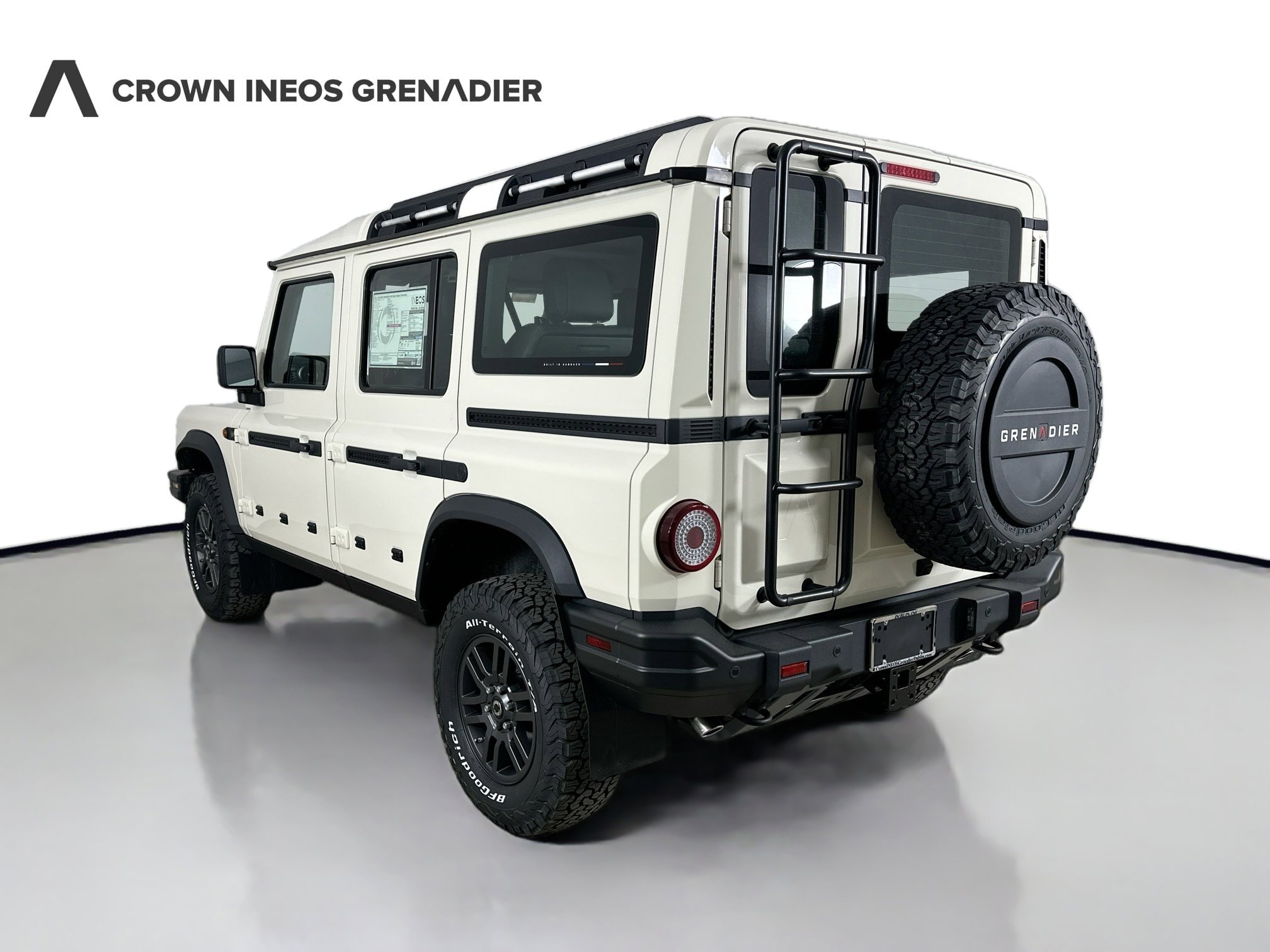New 2026 Scottish White INEOS Trialmaster Edition image 7