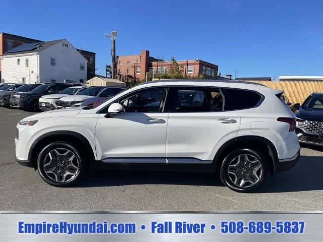 Used 2023 White Hyundai Limited image 11