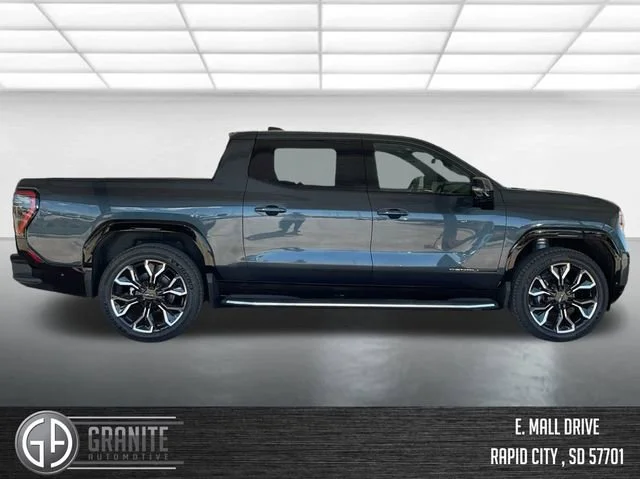 New 2025 Deep Ocean Metallic GMC Extended Range Denali image 5