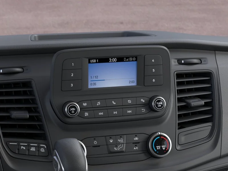 New 2025 Oxford White Ford Cargo Van image 43