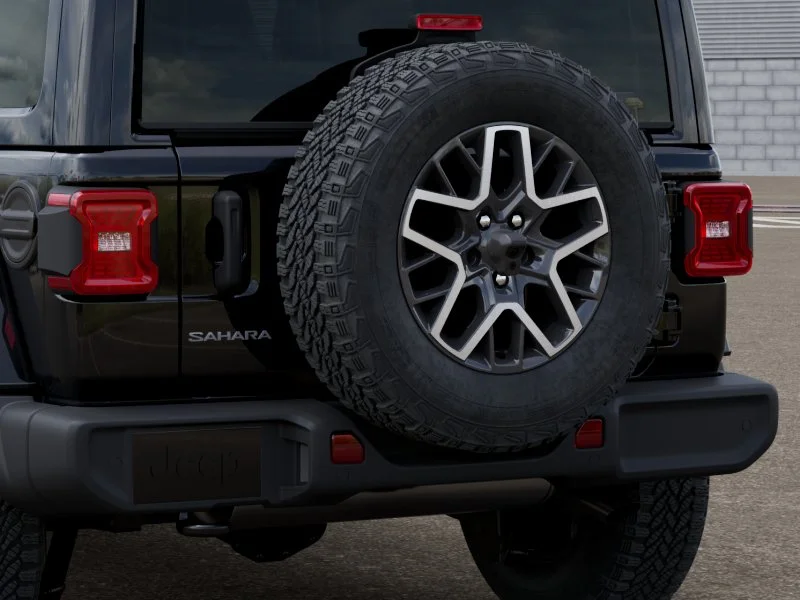 New 2026 Black Clear-Coat Exterior Paint Jeep Sahara image 14