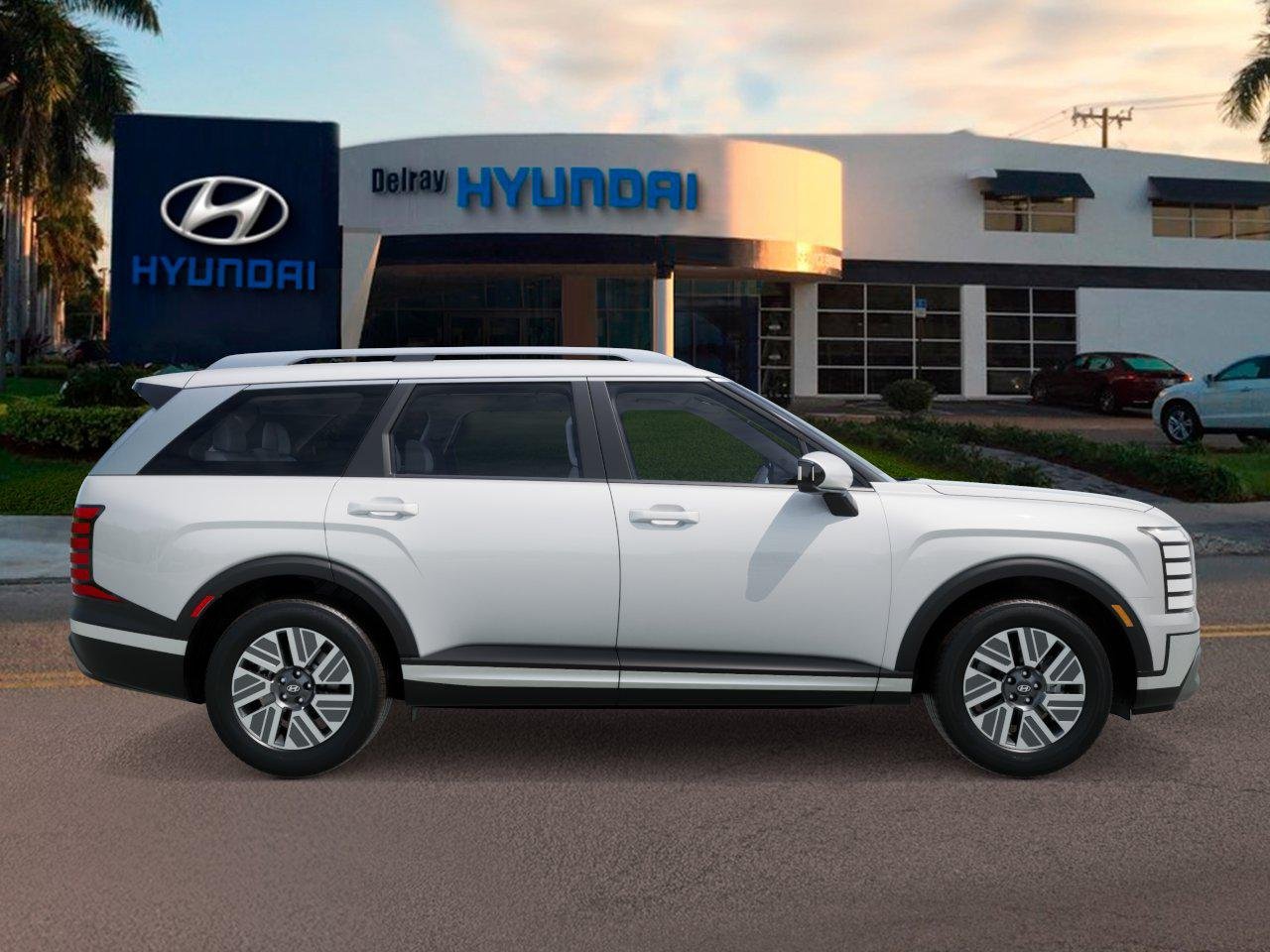 New 2026 White Hyundai Blue SEL image 7