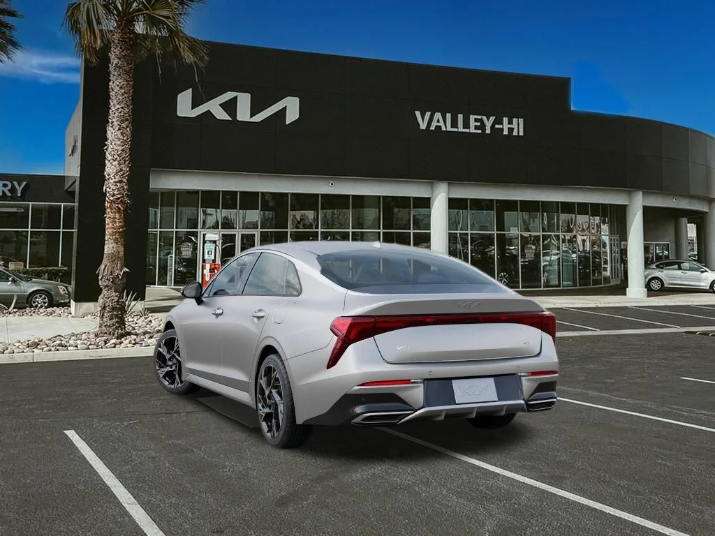 New 2026 Steel Matte Gray Kia GT-Line image 4