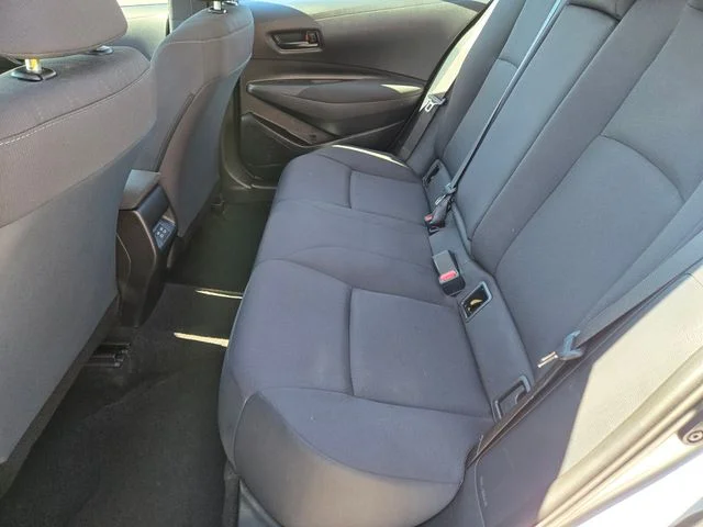 Used 2024 Silver Toyota LE image 12
