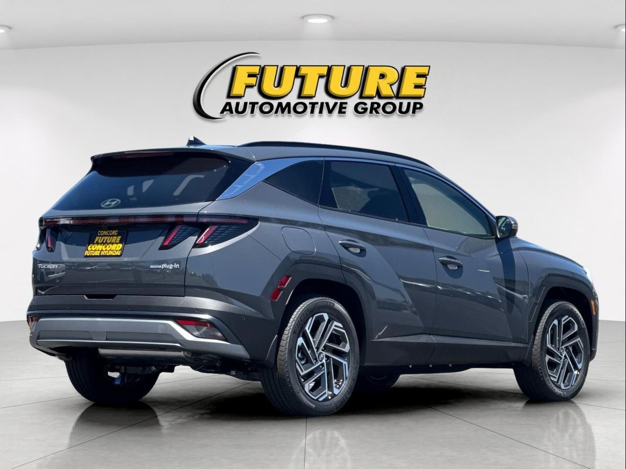New 2026 Gray Hyundai Limited image 3