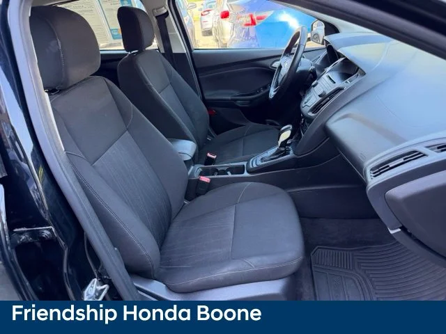 Used 2017 Black Ford SE image 35