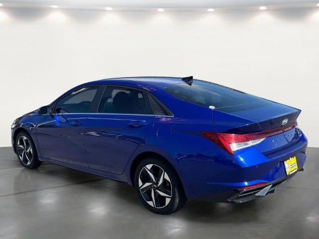 Used 2022 Blue Hyundai Limited image 5