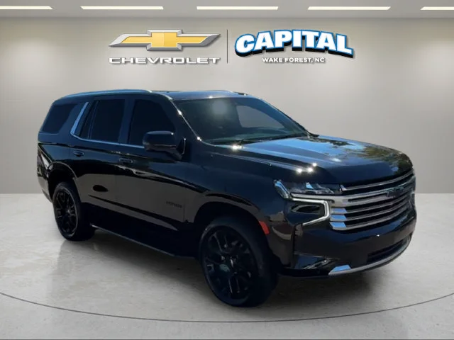Used 2024 Black Chevrolet High Country image 8