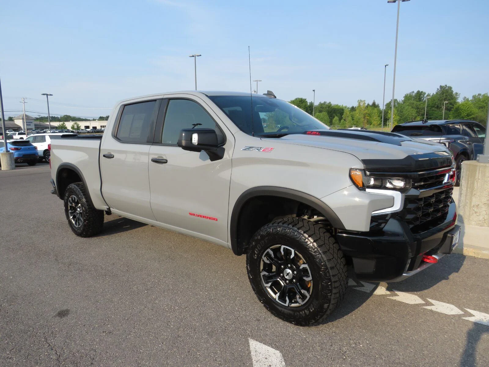Used 2024 Slate Gray Metallic Chevrolet ZR2 image 5