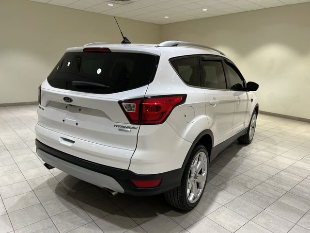 Used 2019 White Ford Titanium image 5