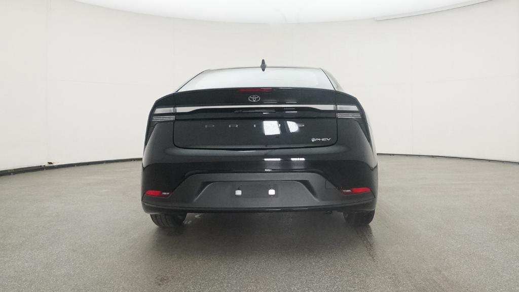 New 2025 Midnight Black Metallic Toyota SE image 2
