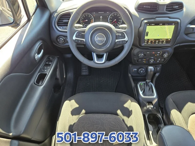 Used 2023 Black Clearcoat JEEP UPLAND 4X4 image 12