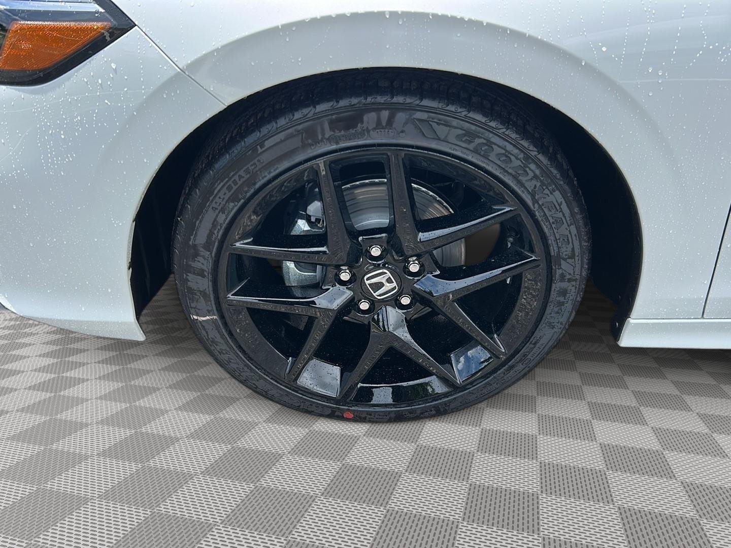 New 2026 Platinum White Pearl Honda Sport image 3
