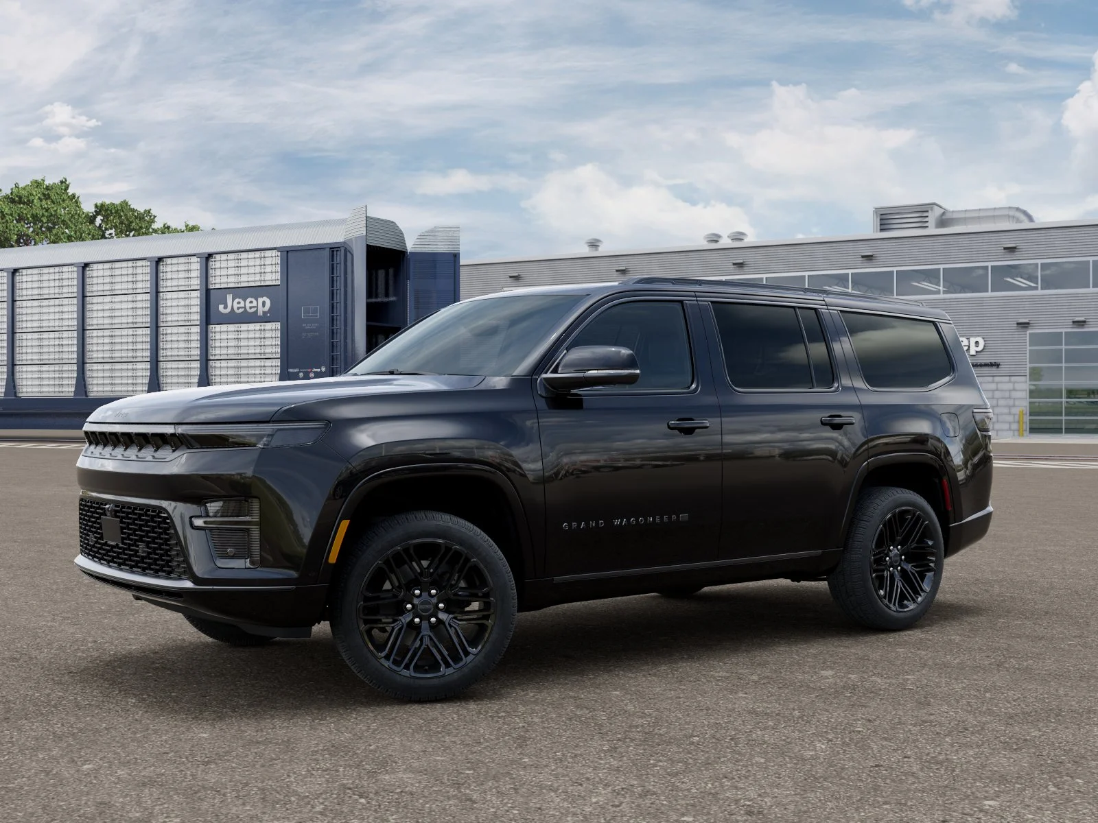 2026 Jeep Grand Wagoneer's photo