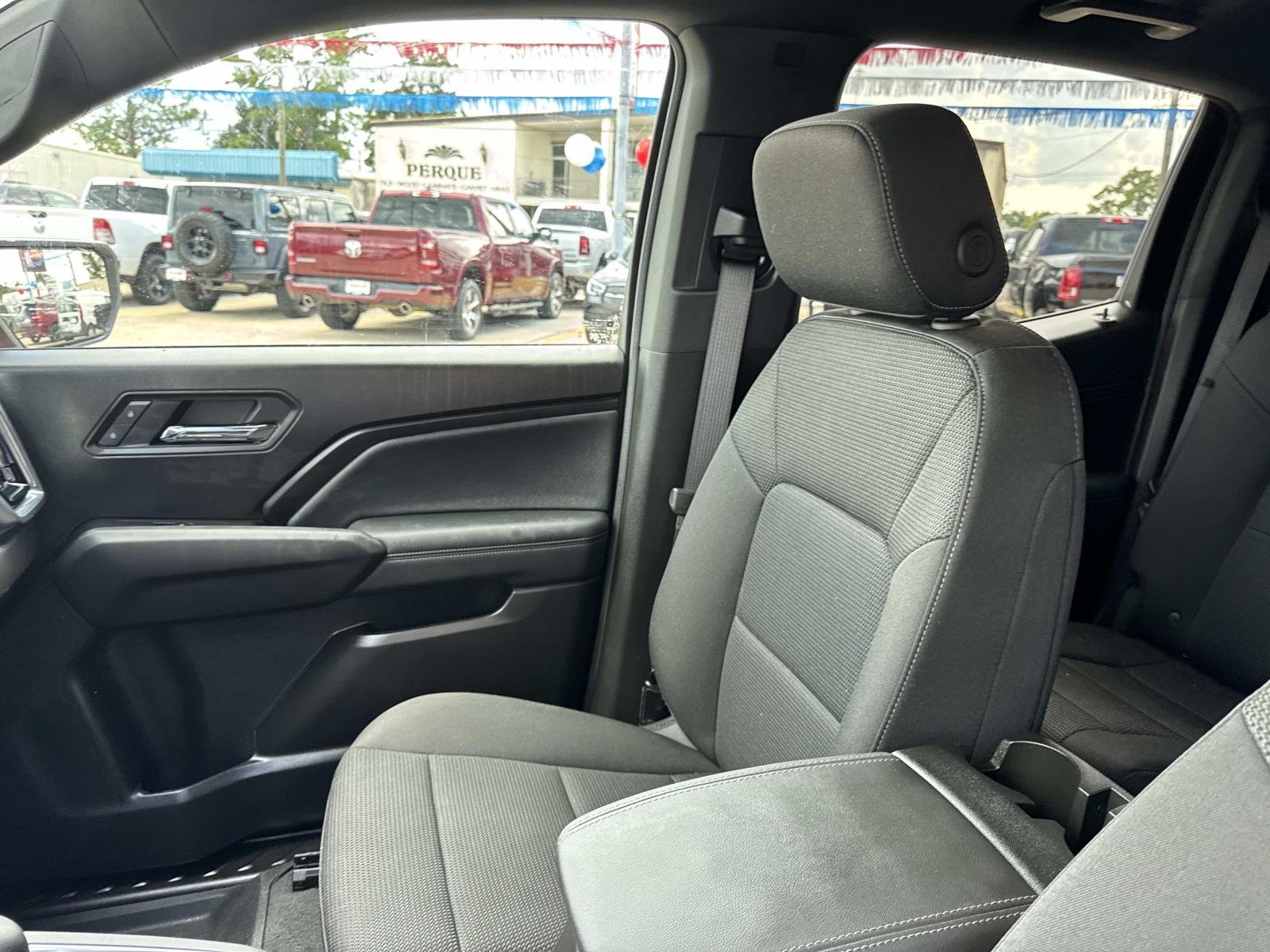 Used 2025 Volcanic Red Tintcoat GMC 2WD Elevation image 15