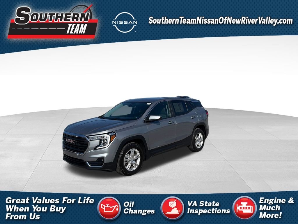 Used 2024 Silver GMC SLE image 1