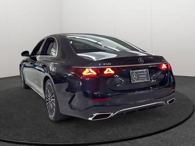 Used 2026 Nautical Blue Metallic Mercedes-Benz E 350 image 5
