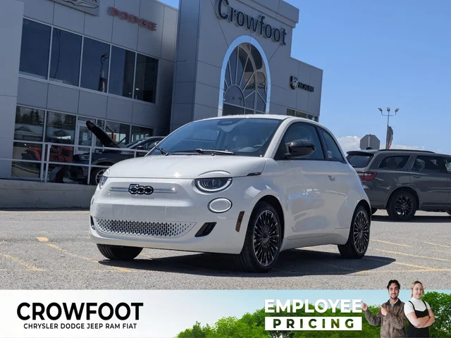 2026 FIAT 500e Pop - - FWD - Backup Camera - Lane Keep Assist - Rear Park Assist - Auto Climate & More!