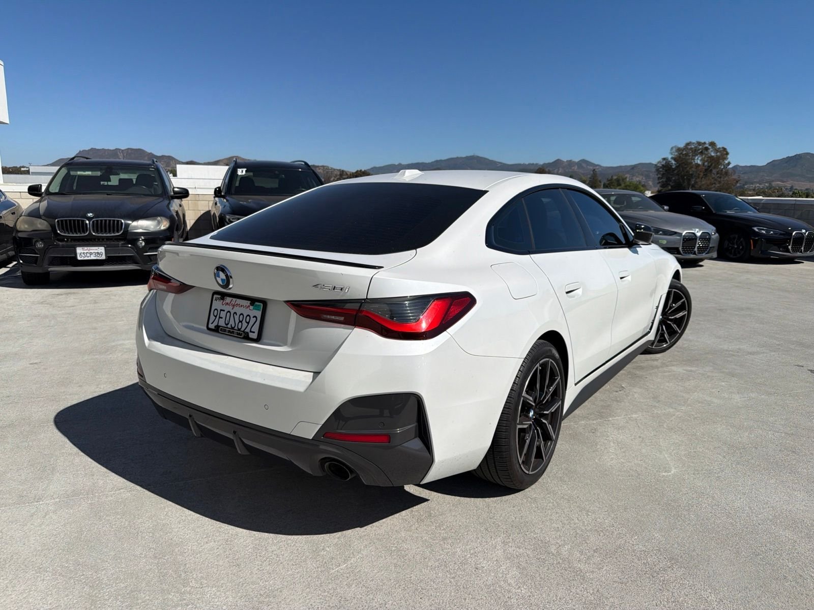 Certified Used 2023 Mineral White Metallic BMW 430i Gran Coupe image 4